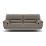 Zuco 3 Seater Sofa - 3 Seater Sofa Fabric 3 Seater Sofas Sterling Home 19 BFA-MAD-03 DARK GREY