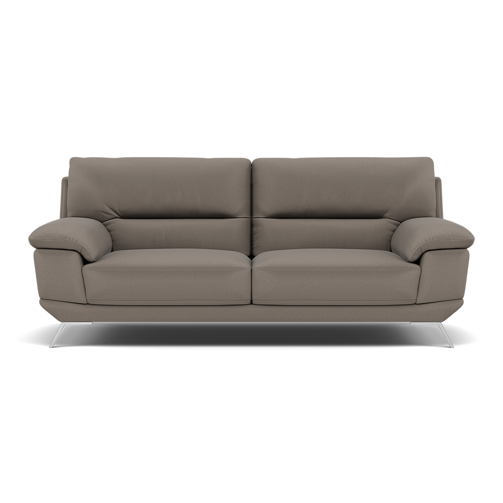 Zuco 3 Seater Sofa - 3 Seater Sofa Fabric 3 Seater Sofas Sterling Home 19 BFA-MAD-03 DARK GREY
