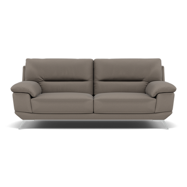 Zuco 3 Seater Sofa - 3 Seater Sofa Fabric 3 Seater Sofas Sterling Home 19 BFA-MAD-03 DARK GREY
