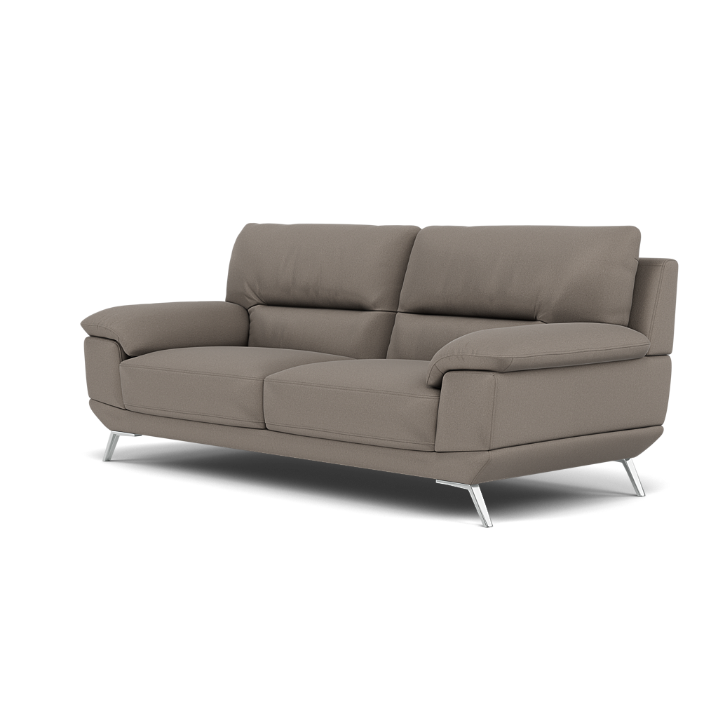 Zuco 3 Seater Sofa - 3 Seater Sofa Fabric — BFA-MAD-03 DARK GREY, gallery image 3