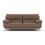 Zuco 3 Seater Sofa - 3 Seater Sofa Fabric 3 Seater Sofas Sterling Home 20 BFA-MAD-05 DARK TAUPE