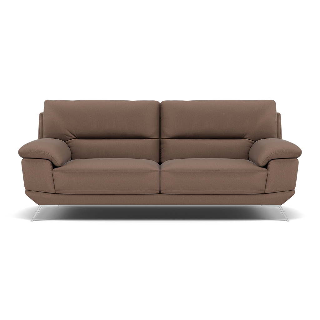 Zuco 3 Seater Sofa - 3 Seater Sofa Fabric 3 Seater Sofas Sterling Home 20 BFA-MAD-05 DARK TAUPE
