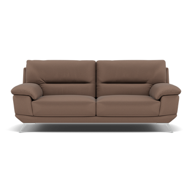 Zuco 3 Seater Sofa - 3 Seater Sofa Fabric 3 Seater Sofas Sterling Home 20 BFA-MAD-05 DARK TAUPE