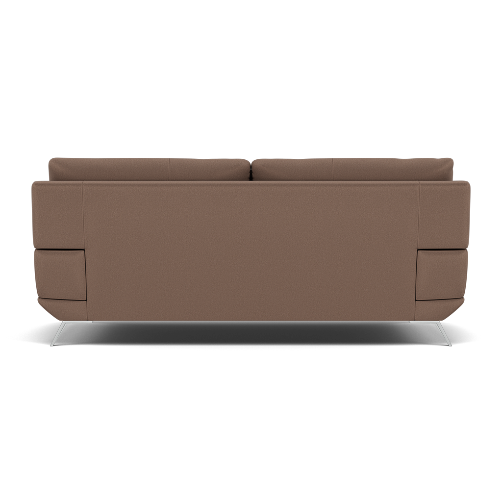 Zuco 3 Seater Sofa - 3 Seater Sofa Fabric — BFA-MAD-05 DARK TAUPE, gallery image 2