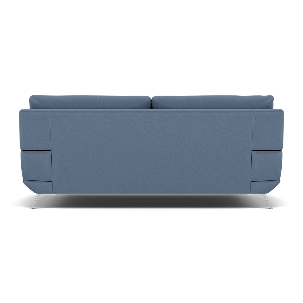 Zuco 3 Seater Sofa - 3 Seater Sofa Fabric — BFA-MAD-08 PACIFIC BLUE, gallery image 2