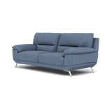 Zuco 3 Seater Sofa - 3 Seater Sofa Fabric — BFA-MAD-08 PACIFIC BLUE, gallery image 3