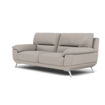 Zuco 3 Seater Sofa - 3 Seater Sofa Fabric — BFAMAD-02 SILVER GREY, gallery image 3