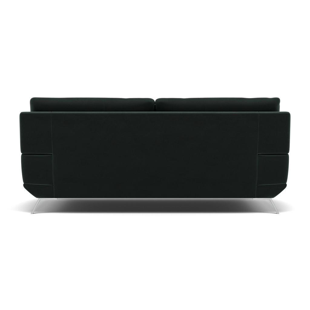Zuco 3 Seater Sofa - 3 Seater Sofa Fabric — FAB-MEG-21  CHARCOAL GREY, gallery image 2