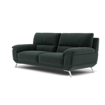 Zuco 3 Seater Sofa - 3 Seater Sofa Fabric — FAB-MEG-21  CHARCOAL GREY, gallery image 3