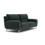 Zuco 3 Seater Sofa - 3 Seater Sofa Fabric — FAB-MEG-21  CHARCOAL GREY, gallery image 1