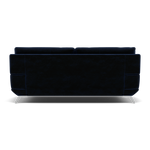 Zuco 3 Seater Sofa - 3 Seater Sofa Fabric — FAB-MEG-28  NAVY, gallery image 2