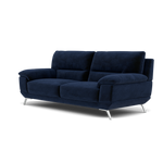 Zuco 3 Seater Sofa - 3 Seater Sofa Fabric — FAB-MEG-28  NAVY, gallery image 3