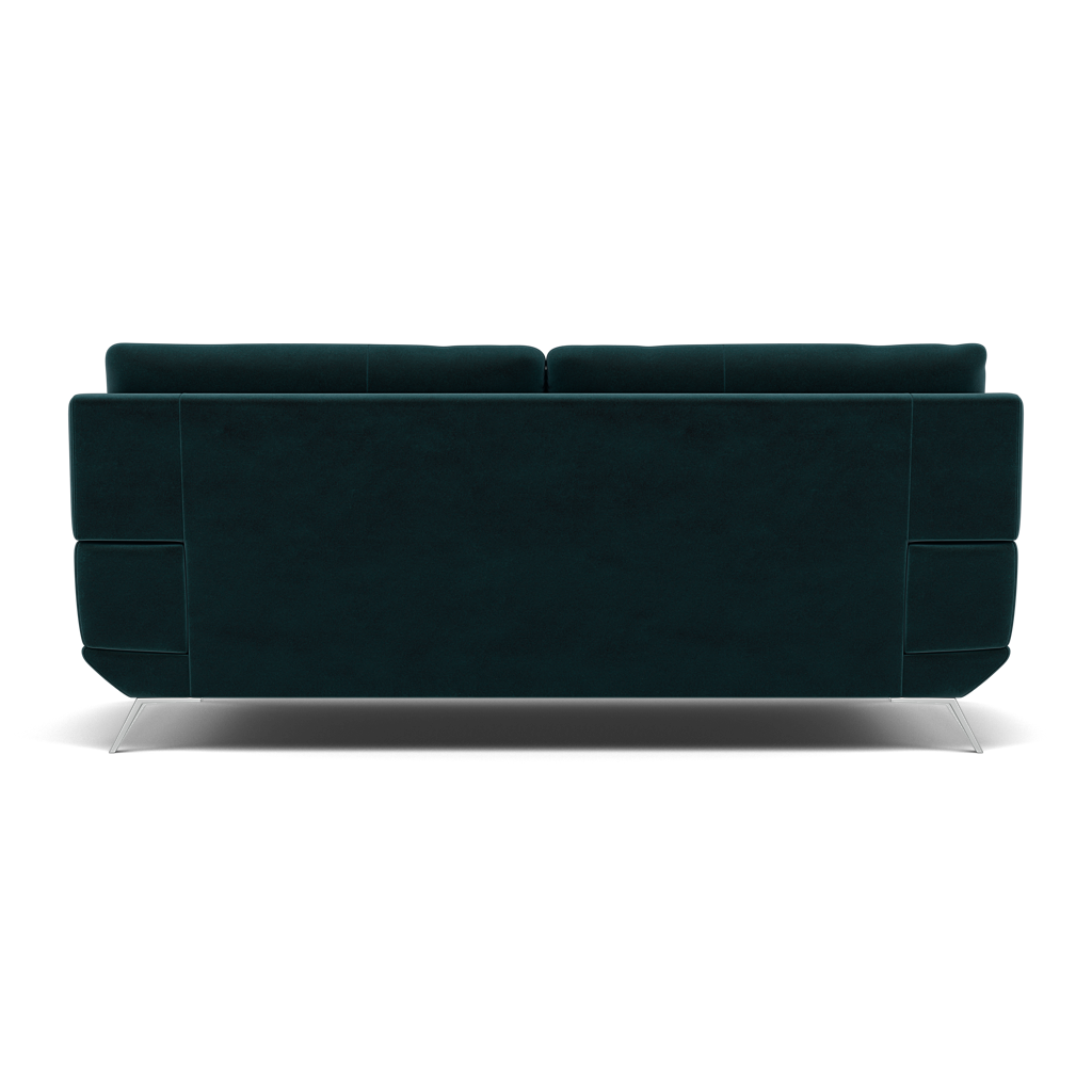 Zuco 3 Seater Sofa - 3 Seater Sofa Fabric — FAB-MEG-36  LAKE GREEN, gallery image 2