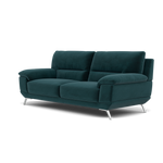 Zuco 3 Seater Sofa - 3 Seater Sofa Fabric — FAB-MEG-36  LAKE GREEN, gallery image 3