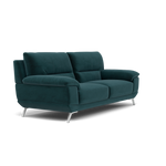 Zuco 3 Seater Sofa - 3 Seater Sofa Fabric — FAB-MEG-36  LAKE GREEN, gallery image 1