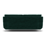 Zuco 3 Seater Sofa - 3 Seater Sofa Fabric — FAB-MEG-37  EMERALD GREEN, gallery image 2