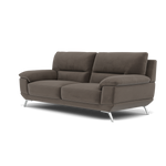 Zuco 3 Seater Sofa - 3 Seater Sofa Fabric — FAB-MEG-51  DK TAUPE, gallery image 3