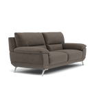 Zuco 3 Seater Sofa - 3 Seater Sofa Fabric — FAB-MEG-51  DK TAUPE, gallery image 1