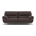 Zuco 3 Seater Sofa - 3 Seater Sofa Fabric 3 Seater Sofas Sterling Home 5 BFA-BLJ-088 CHARCOAL GREY