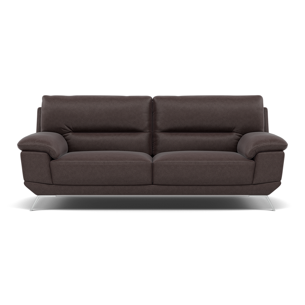Zuco 3 Seater Sofa - 3 Seater Sofa Fabric 3 Seater Sofas Sterling Home 5 BFA-BLJ-088 CHARCOAL GREY