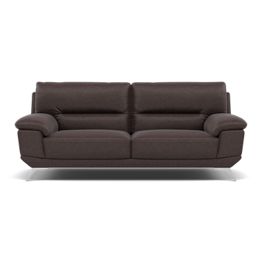 Zuco 3 Seater Sofa - 3 Seater Sofa Fabric 3 Seater Sofas Sterling Home 5 BFA-BLJ-088 CHARCOAL GREY