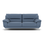 Zuco 3 Seater Sofa - 3 Seater Sofa Fabric 3 Seater Sofas Sterling Home 9 BFA-MAD-08 PACIFIC BLUE