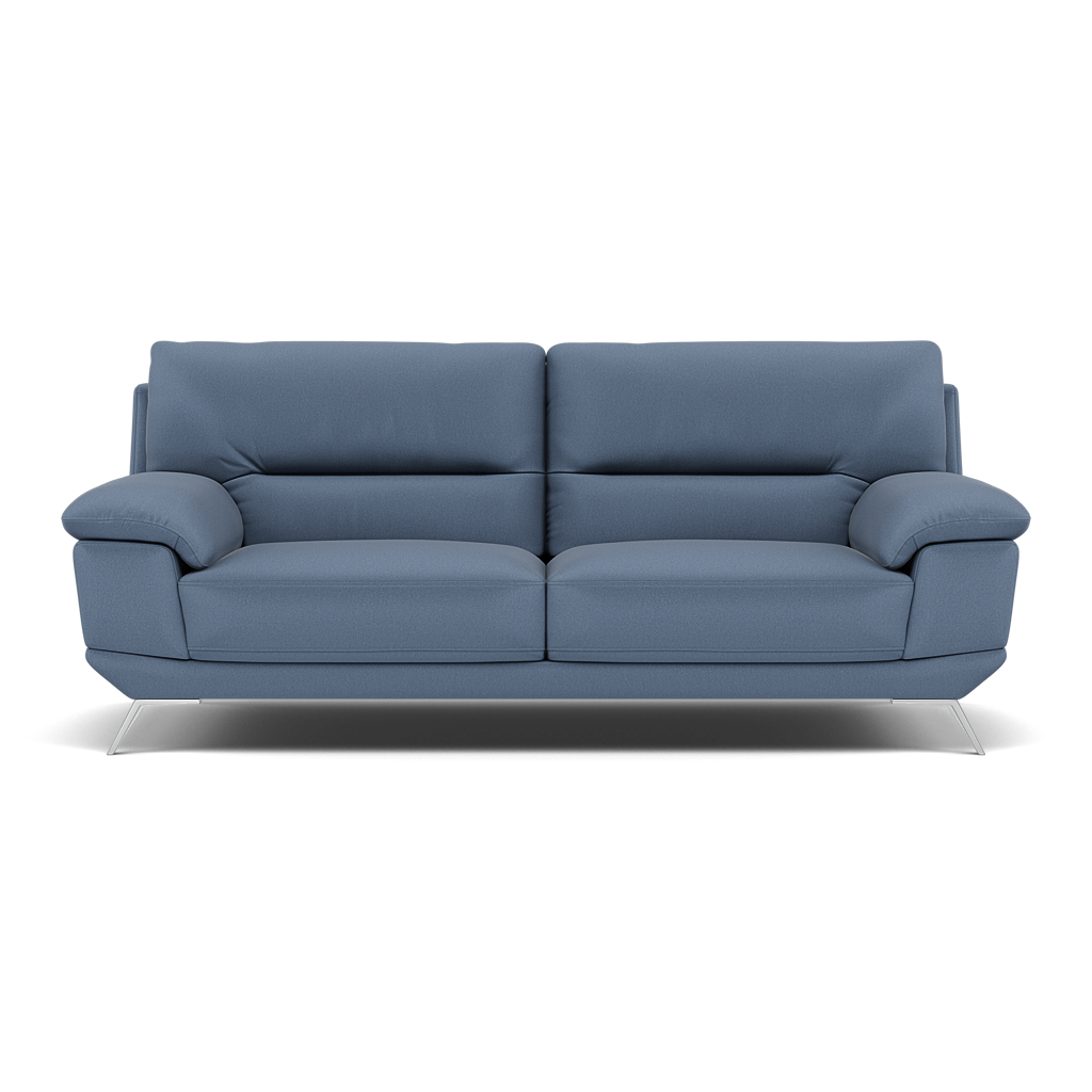Zuco 3 Seater Sofa - 3 Seater Sofa Fabric 3 Seater Sofas Sterling Home 9 BFA-MAD-08 PACIFIC BLUE