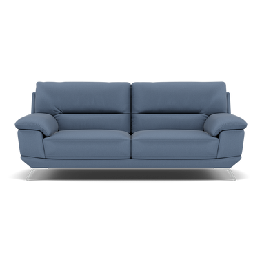 Zuco 3 Seater Sofa - 3 Seater Sofa Fabric 3 Seater Sofas Sterling Home 9 BFA-MAD-08 PACIFIC BLUE