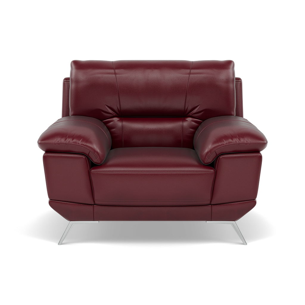 Zuco Armchair - Armchair Cat 20 Armchairs Sterling Home 3 BV-035C DEEP RED
