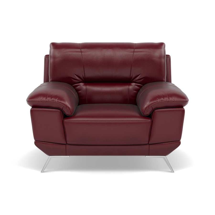 Zuco Armchair - Armchair Cat 20 Armchairs Sterling Home BV-035C DEEP RED 1