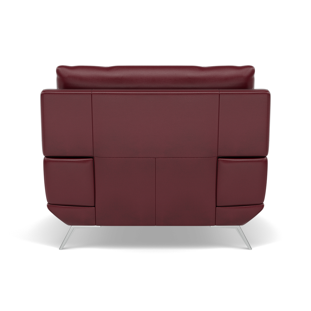 Zuco Armchair - Armchair Cat 20 — BV-035C DEEP RED, gallery image 2