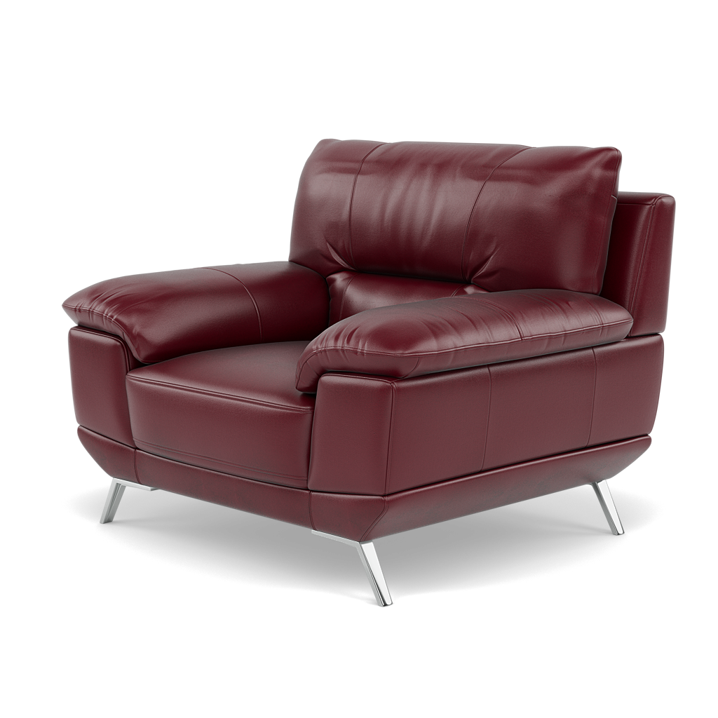 Zuco Armchair - Armchair Cat 20 — BV-035C DEEP RED, gallery image 3
