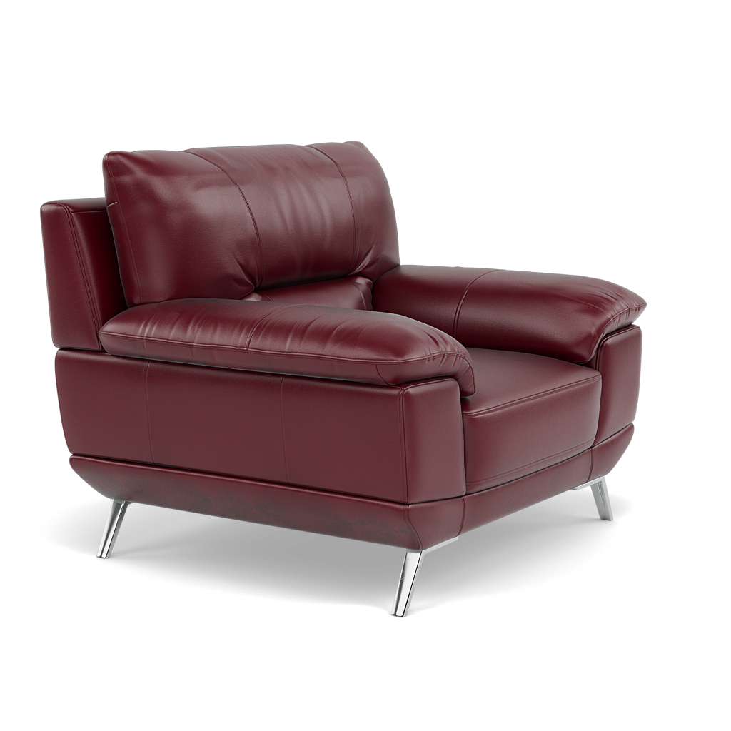 Zuco Armchair - Armchair Cat 20 — BV-035C DEEP RED, gallery image 1