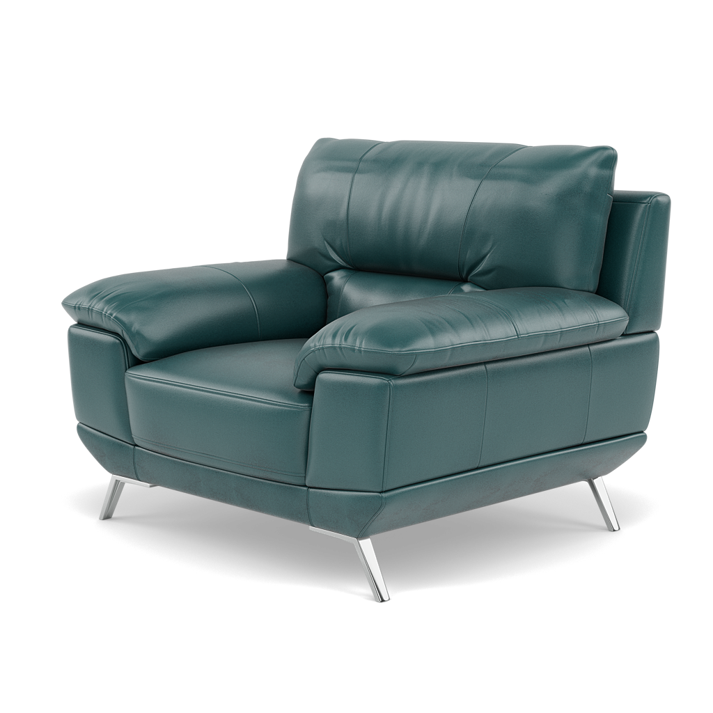 Zuco Armchair - Armchair Cat 20 — BV-301E  LAKE GREEN, gallery image 3