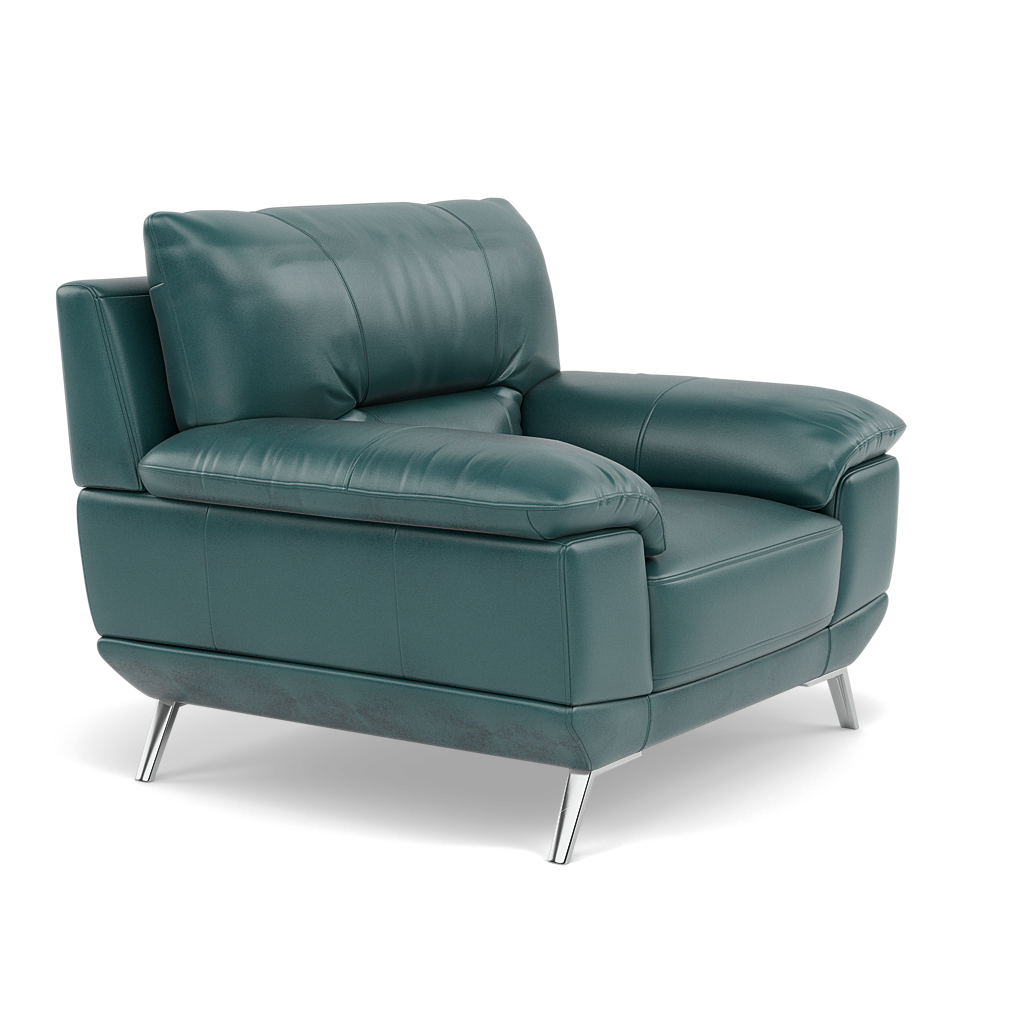 Zuco Armchair - Armchair Cat 20 — BV-301E  LAKE GREEN, gallery image 1