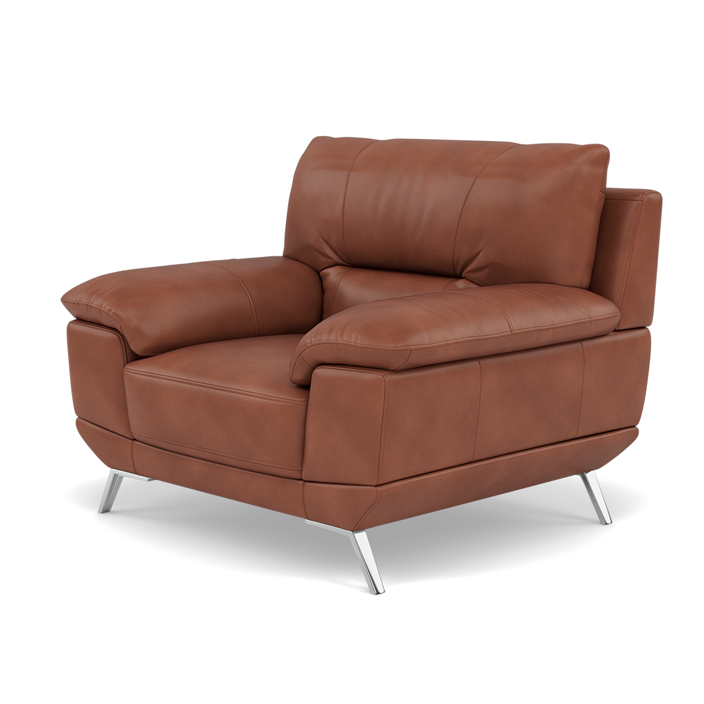 Zuco Armchair - Armchair Cat 20 — TO-376E BRANDY, gallery image 3