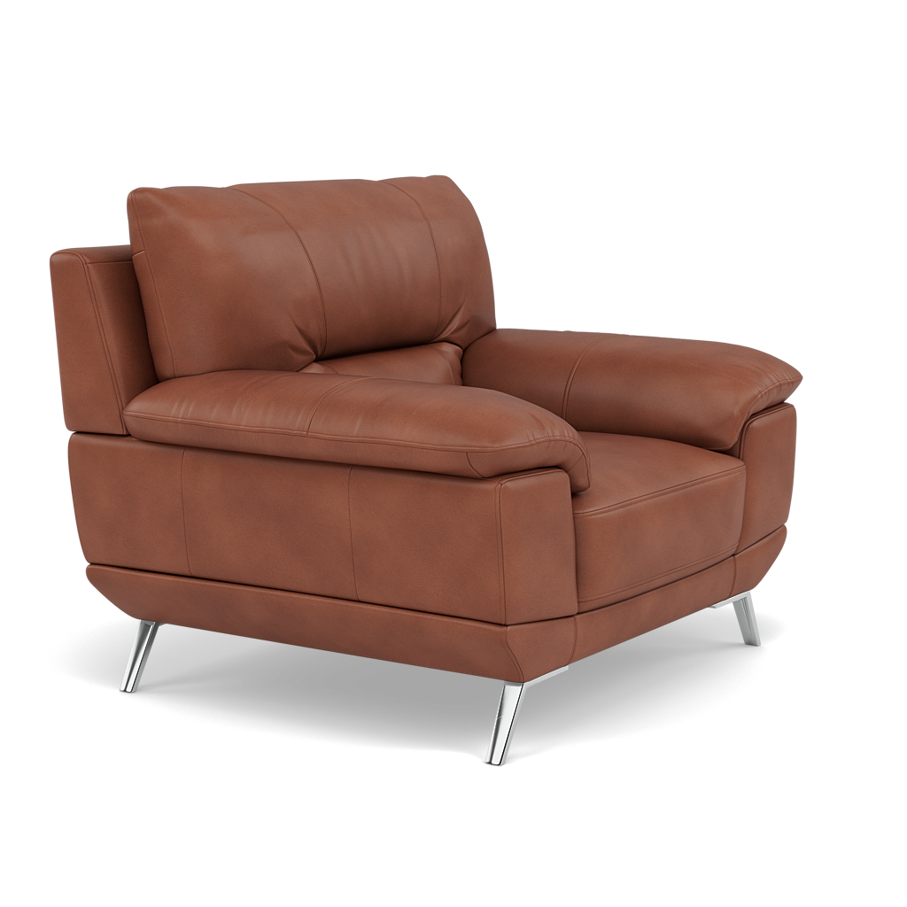 Zuco Armchair - Armchair Cat 20 — TO-376E BRANDY, gallery image 1