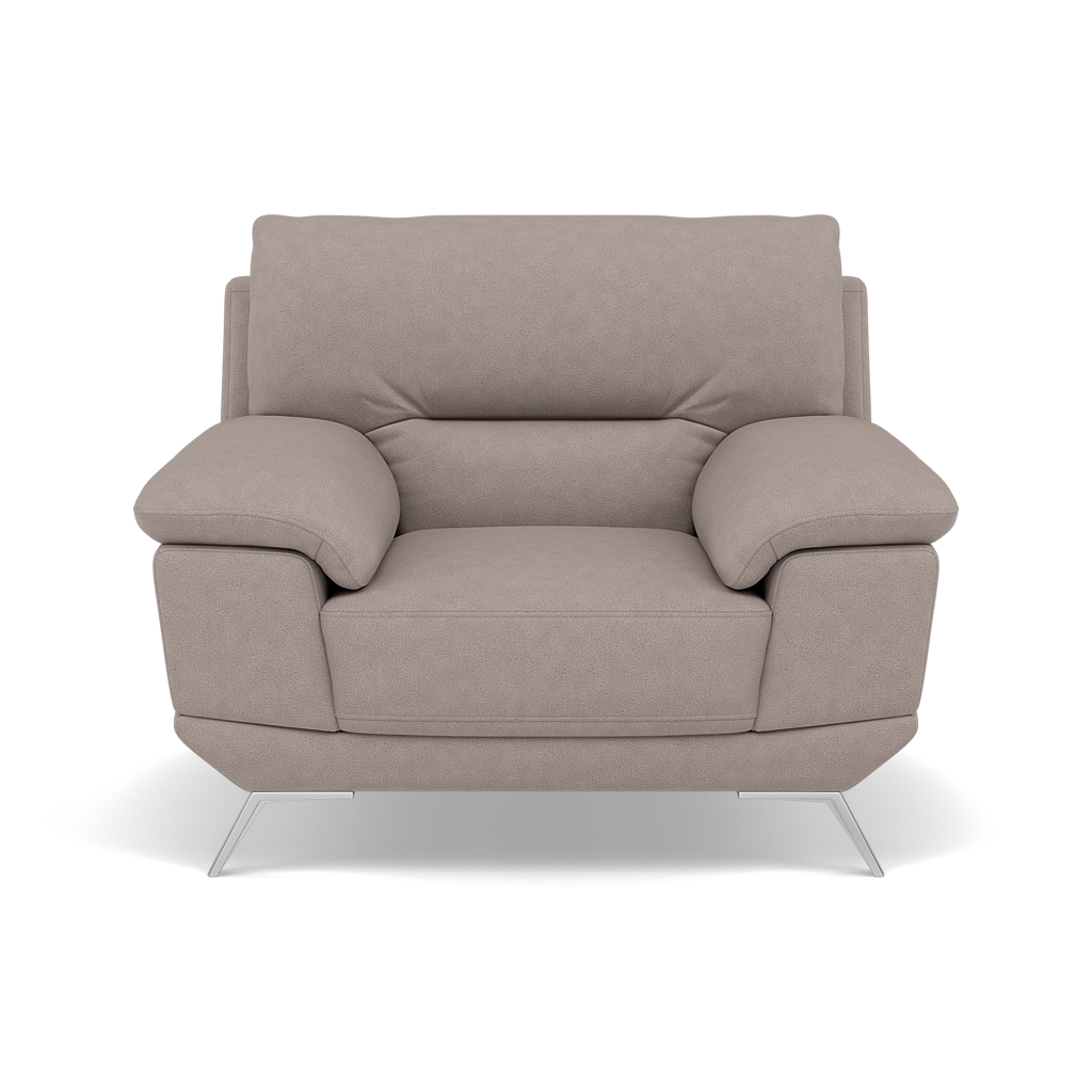 Zuco Armchair - Armchair Fabric Sterling Home 1 BFA-BLJ-22 DOVE GREY
