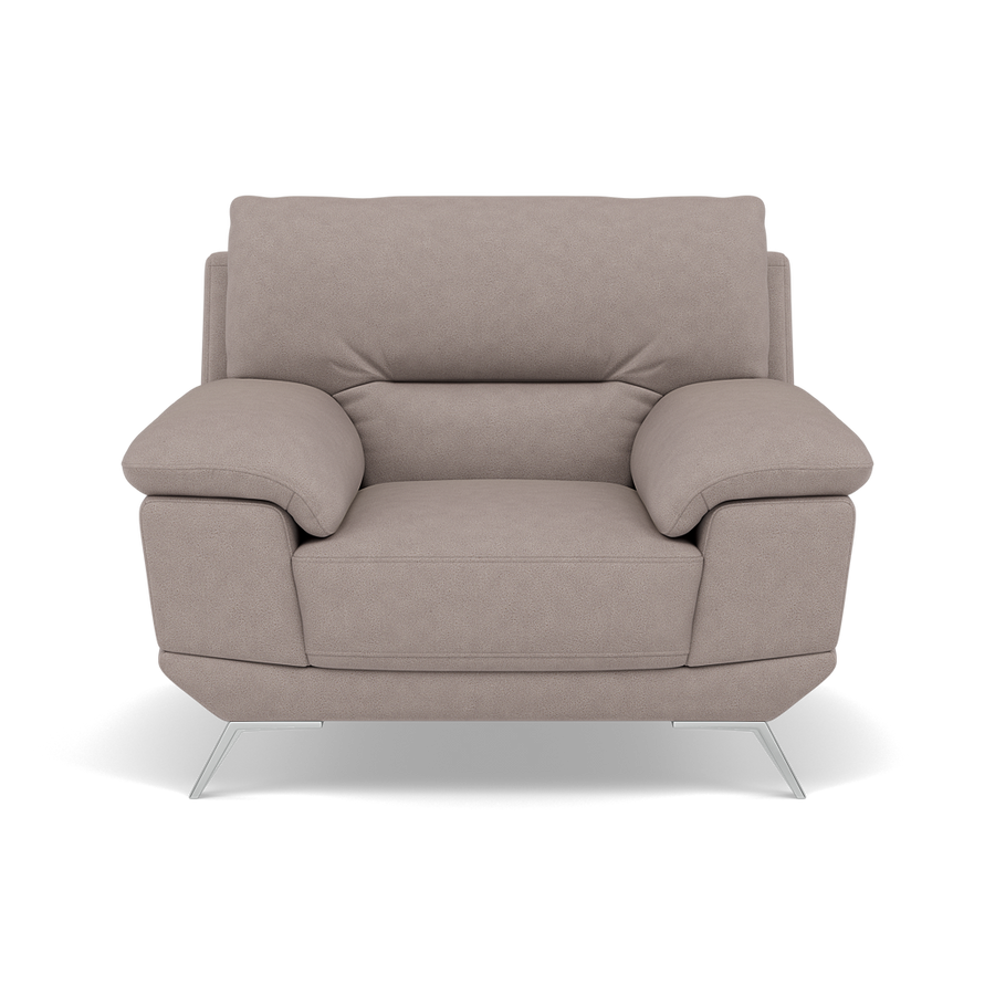 Zuco Armchair - Armchair Fabric Sterling Home BFA-BLJ-22 DOVE GREY 1