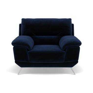Zuco Armchair - Armchair Fabric Sterling Home 11 FAB-MEG-28 NAVY
