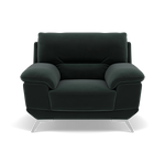 Zuco Armchair - Armchair Fabric Sterling Home 8 FAB-MEG-21 CHARCOAL GREY