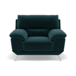 Zuco Armchair - Armchair Fabric Sterling Home 12 FAB-MEG-36 LAKE GREEN