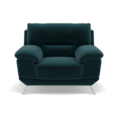 Zuco Armchair - Armchair Fabric Sterling Home 12 FAB-MEG-36 LAKE GREEN