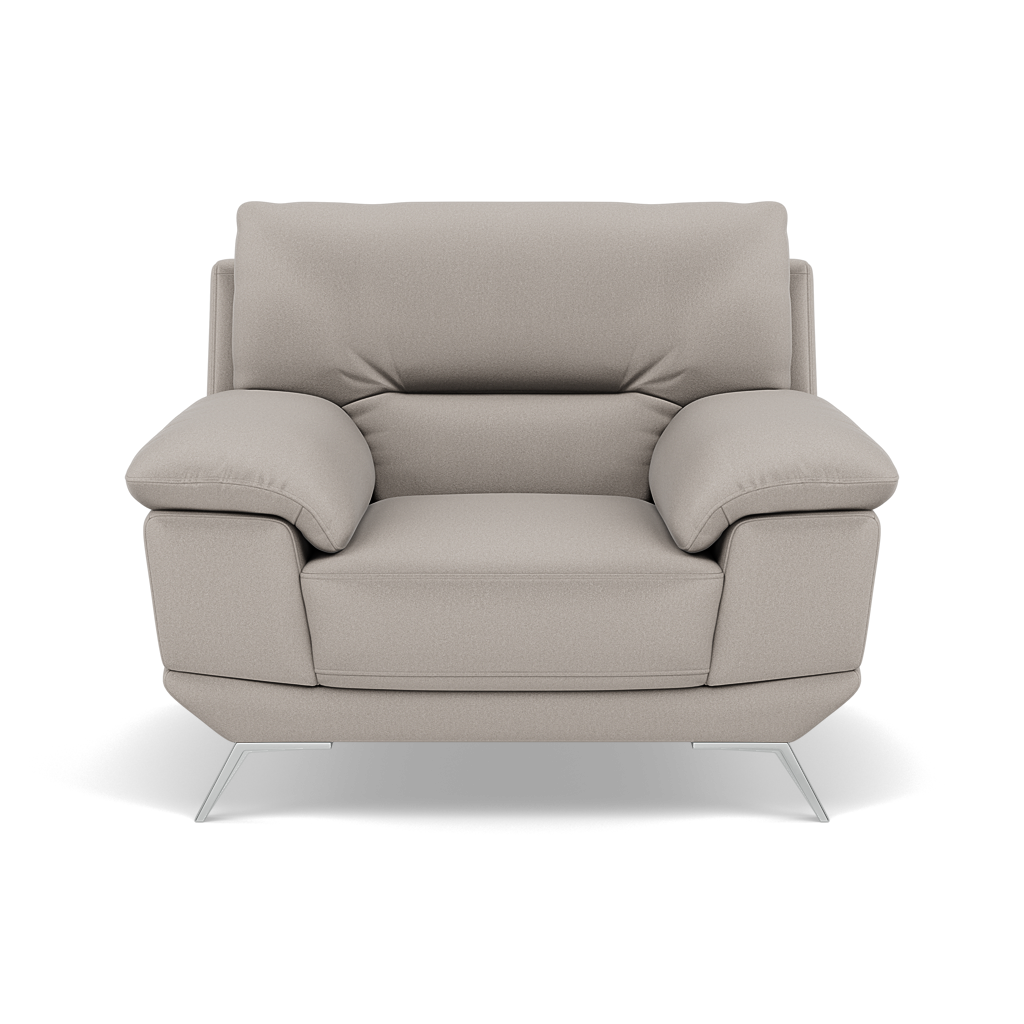 Zuco Armchair - Armchair Fabric Sterling Home 6 BFAMAD-02 SILVER GREY