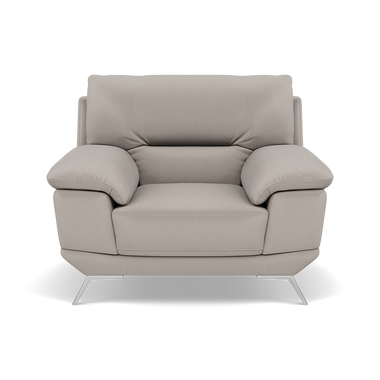 Zuco Armchair - Armchair Fabric Sterling Home 6 BFAMAD-02 SILVER GREY