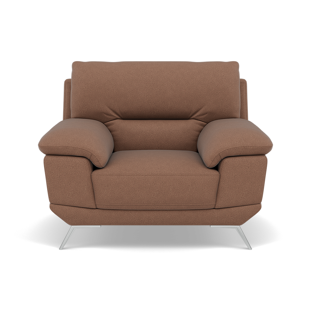 Zuco Armchair - Armchair Fabric Sterling Home 15 BFA-BLJ-04 TOBACCO