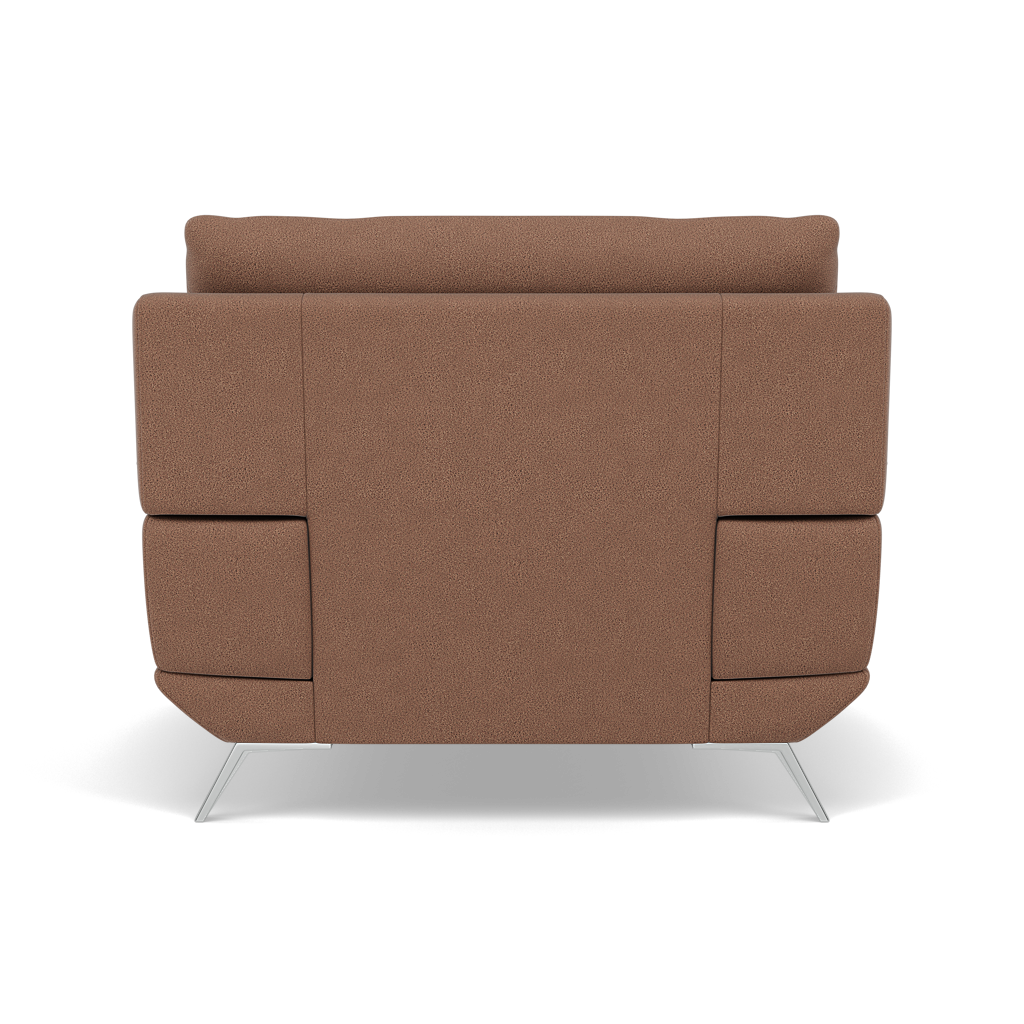 Zuco Armchair - Armchair Fabric — BFA-BLJ-04 TOBACCO, gallery image 2