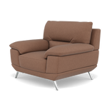 Zuco Armchair - Armchair Fabric — BFA-BLJ-04 TOBACCO, gallery image 3