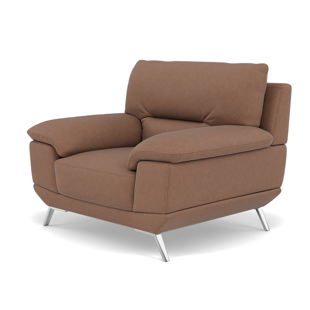 Zuco Armchair - Armchair Fabric — BFA-BLJ-04 TOBACCO, gallery image 3