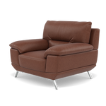 Zuco Armchair - Armchair Fabric — BFA-BLJ-05 HAZELNUT, gallery image 3